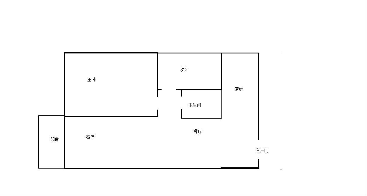 和兴家园  2室2厅1卫   250.00万客厅