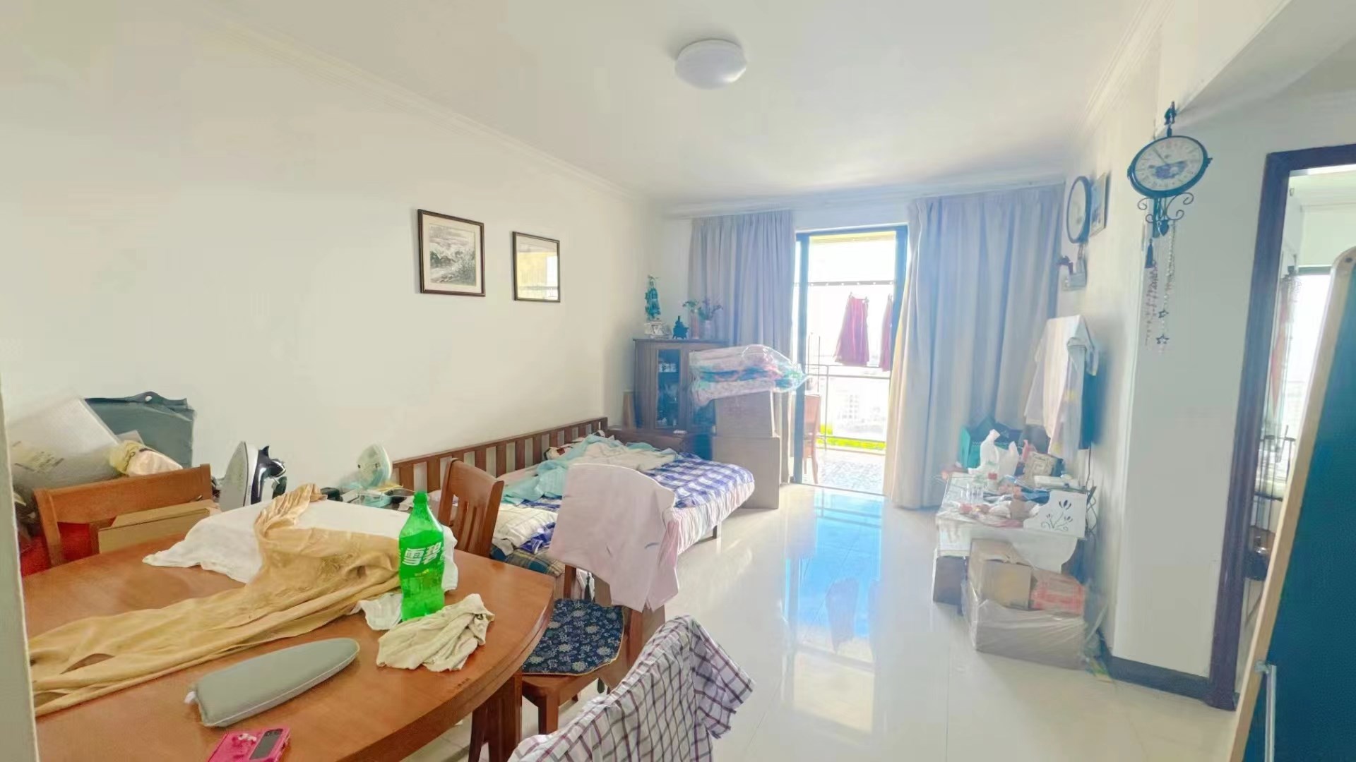 圣煜花园 1室1厅1卫 110.0万 圣煜花园 1室1厅1卫 110.0万客厅