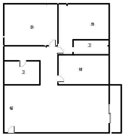 阳光名邸  2室2厅2卫   240.00万客厅