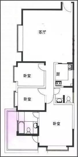 碧海蓝天  3室2厅2卫   700.00万客厅