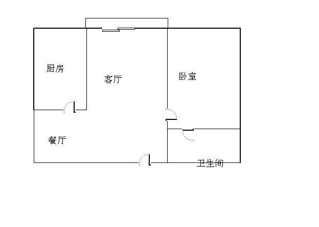 宁海苑  1室1厅1卫    185.0万客厅