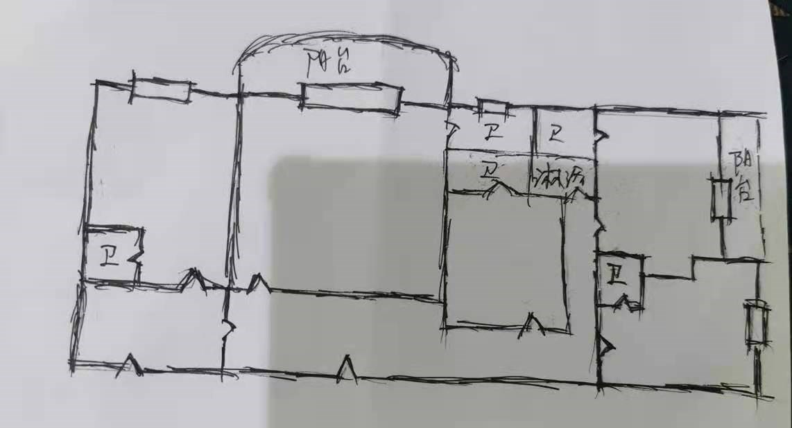 怡康花园  4室2厅2卫   275.00万客厅