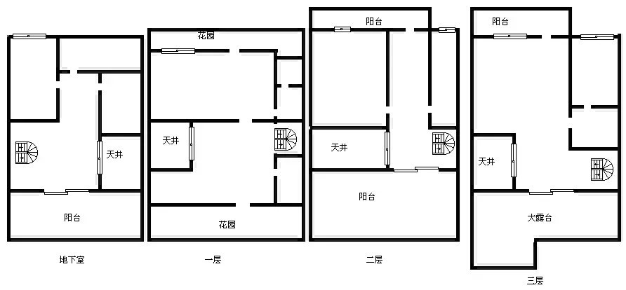 鲁能游艇二区一期别墅(新)  9室4厅2卫   1000.00万客厅