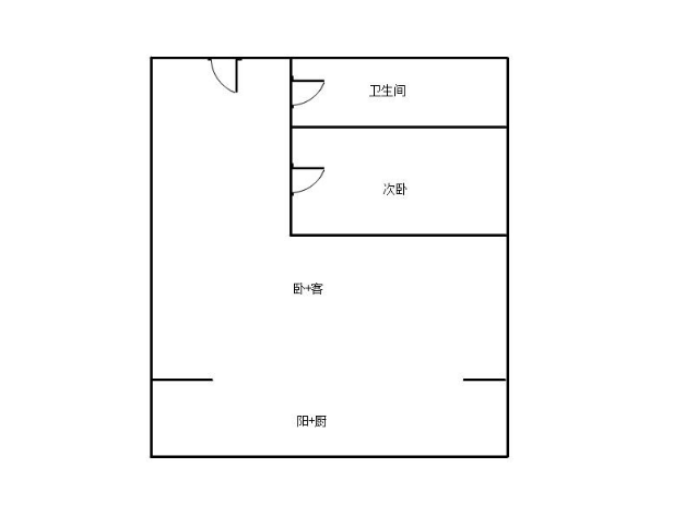 三亚丽景温泉  1室1厅1卫   110.00万客厅