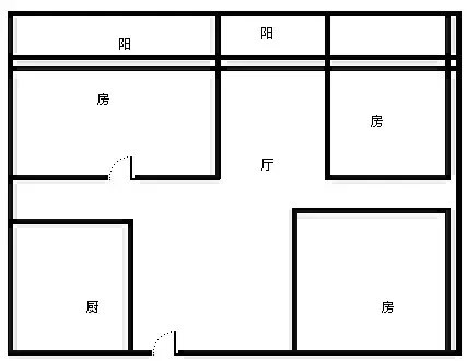 兰海花园三期  3室2厅2卫   8000.00元/月室内图