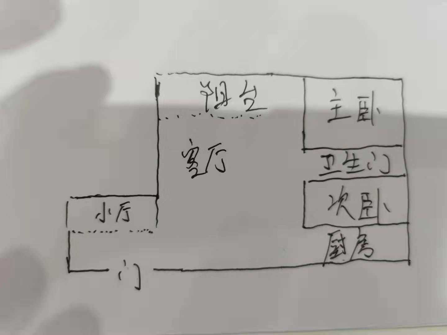 国芳佳苑  3室2厅1卫    224.28万客厅