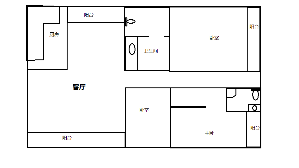 佳丽花园  3室2厅2卫   330.00万客厅