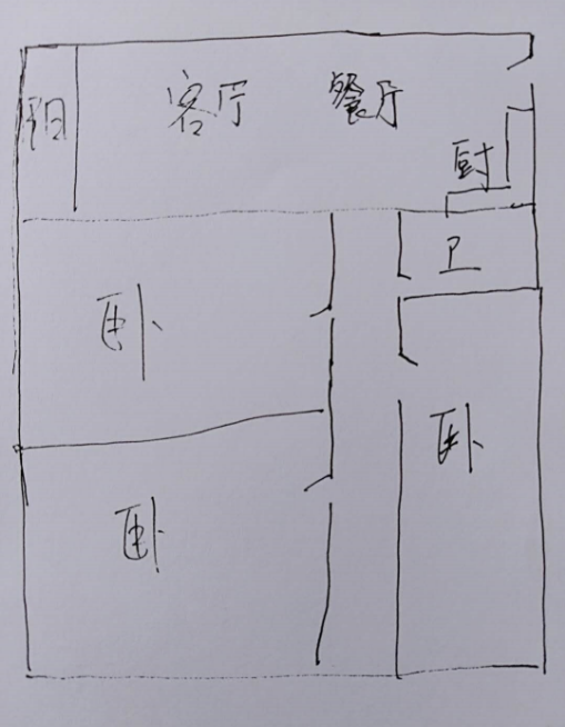 三亚领海  3室2厅1卫   450.00万客厅