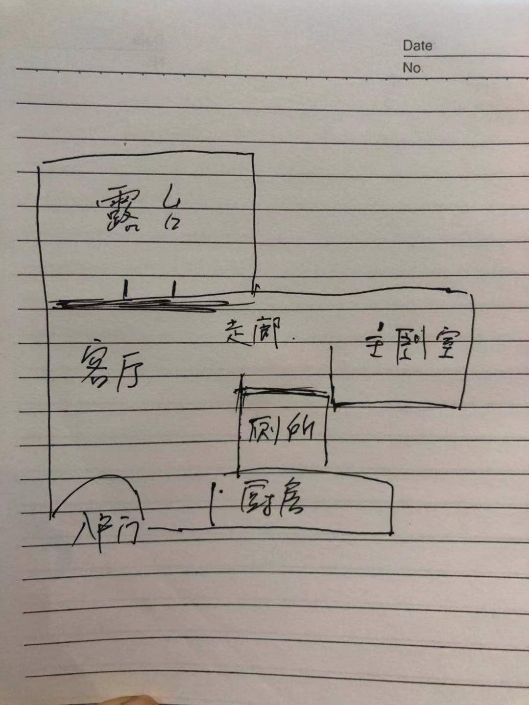 恒大养生谷  1室1厅1卫   205.00万客厅