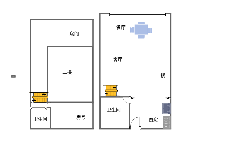 海岸龙庭  2室1厅1卫   3000.00元/月室内图