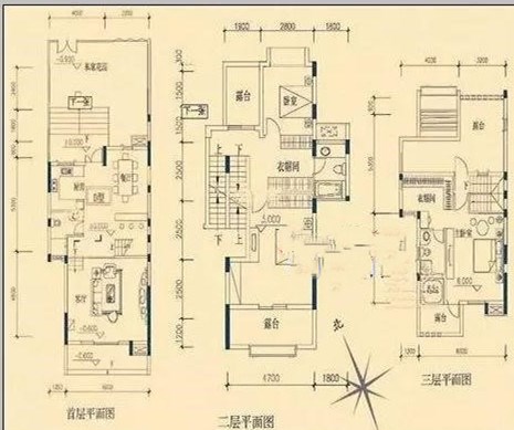 凤凰水城凤凰湾别墅(新)  3室2厅3卫   700.00万客厅