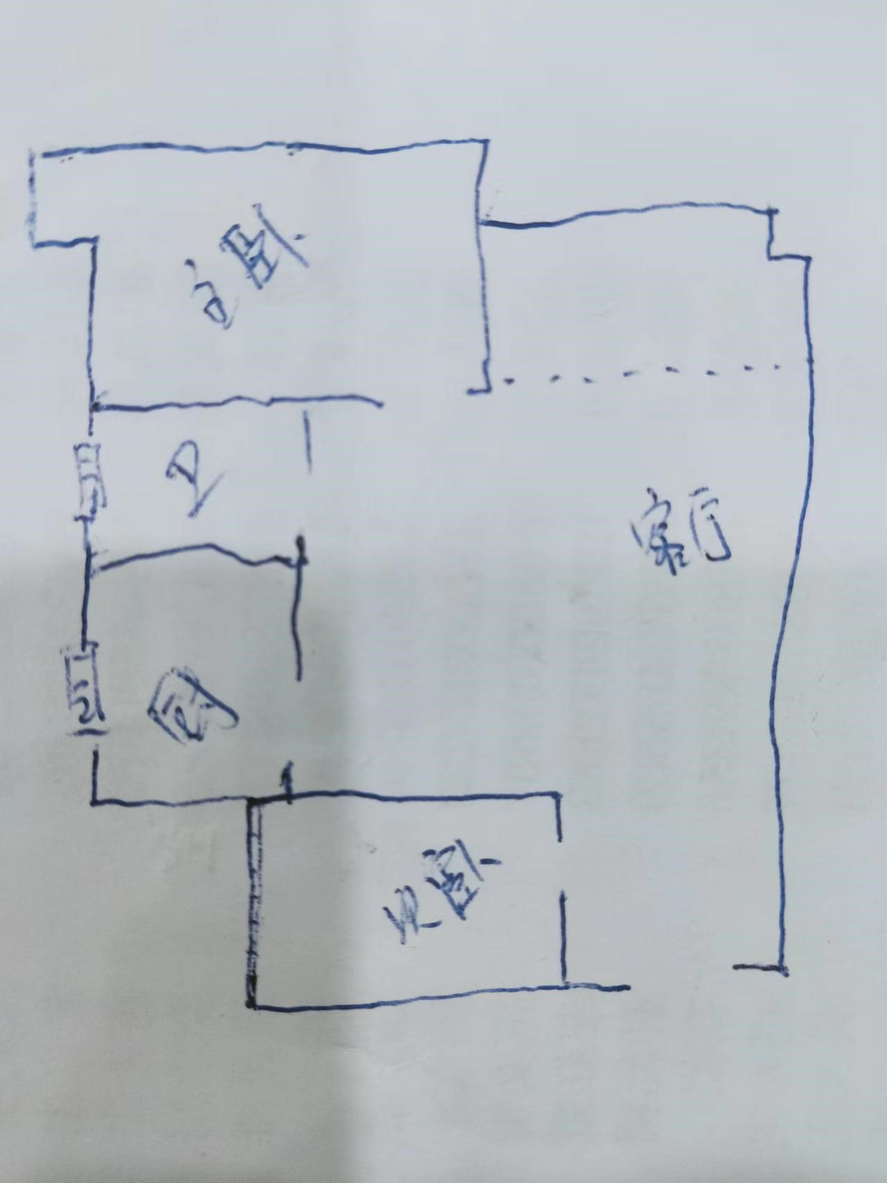 三亚山水国际（一、二期）  2室1厅1卫   200.00万客厅