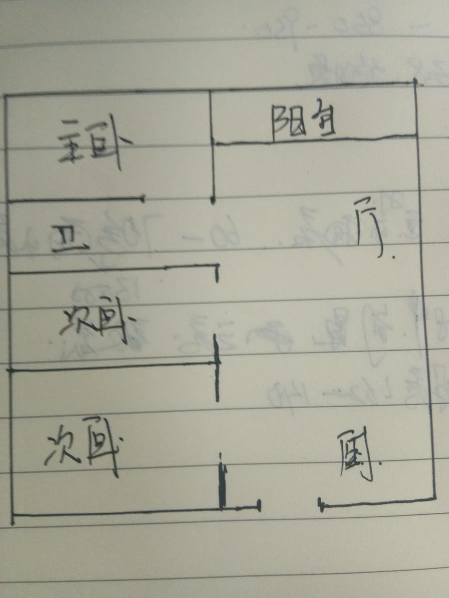 华庭时光里  3室2厅1卫    240.0万客厅