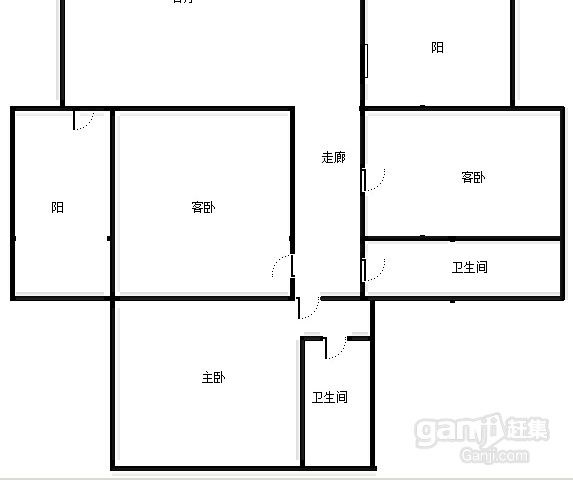 半岛蓝湾  3室2厅2卫   265.00万客厅