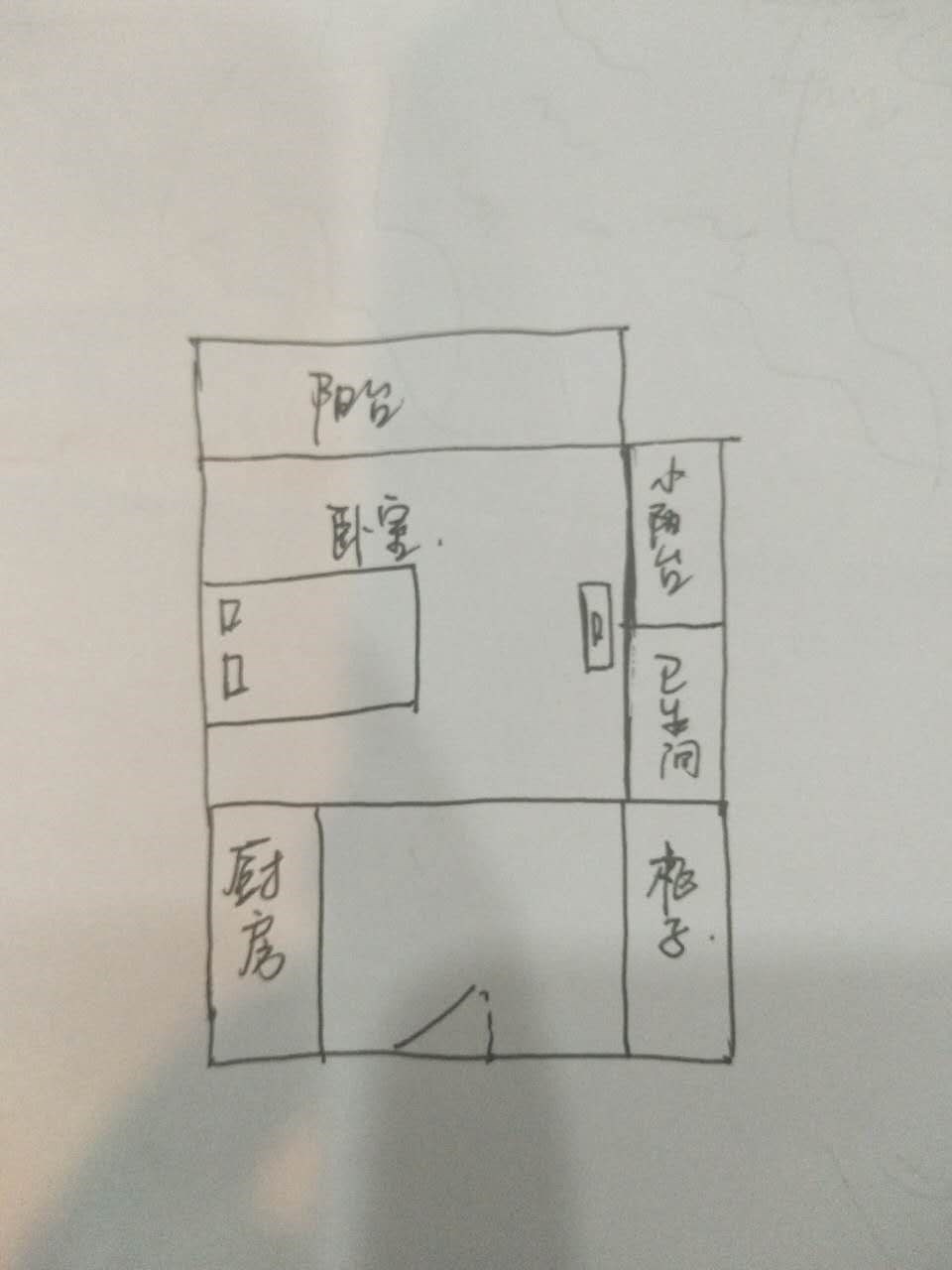 花冠渔歌海韵  1室1厅1卫   100.00万客厅