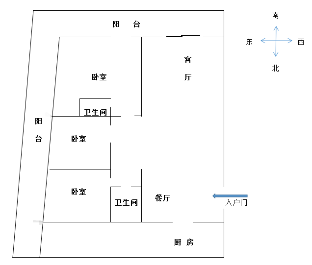 金茂海景花园  3室3厅2卫   450.00万客厅