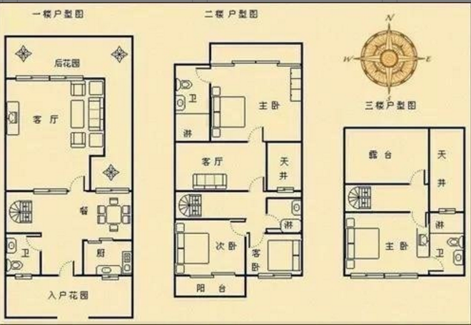 鲁能高尔夫一区别墅  4室3厅5卫   1188.00万客厅