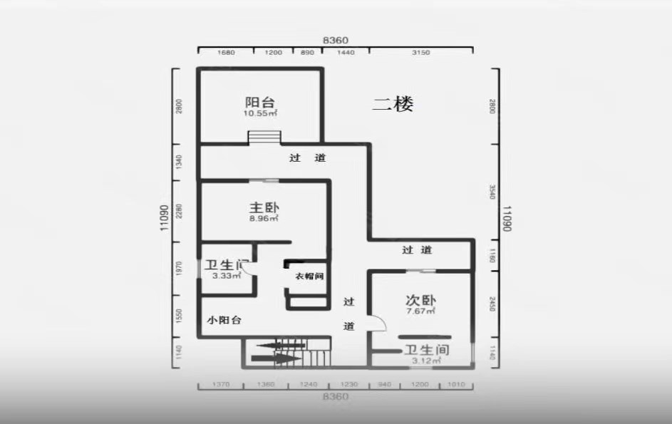 西山渡(远洋山海)二期(新)  6室3厅5卫   1500.00万客厅