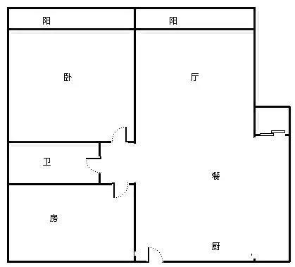 兰海花园三期  2室2厅1卫   5000.00元/月室内图