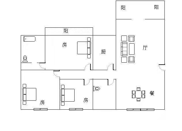 伴山东海(写兮山庄)  2室1厅1卫   160.00万客厅