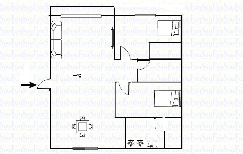 和兴家园  5室3厅3卫   450.00万客厅