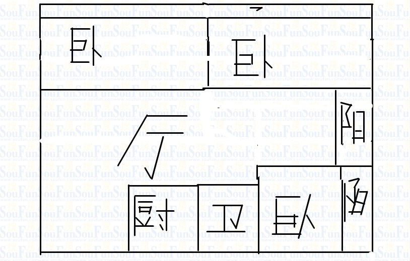 椰河湾  3室2厅2卫   300.00万客厅