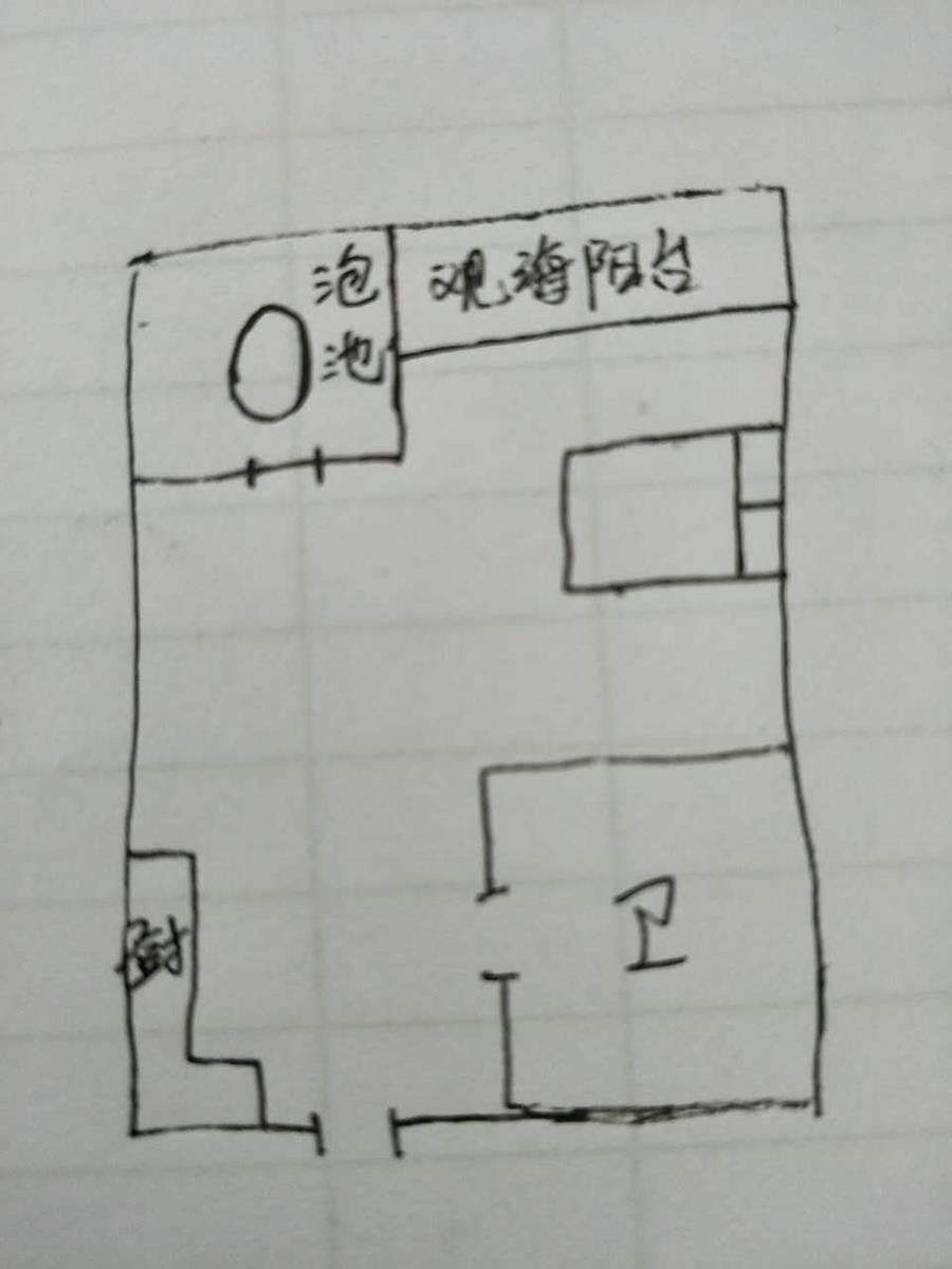 国航帕尔美纳  1室1厅1卫    140.0万客厅