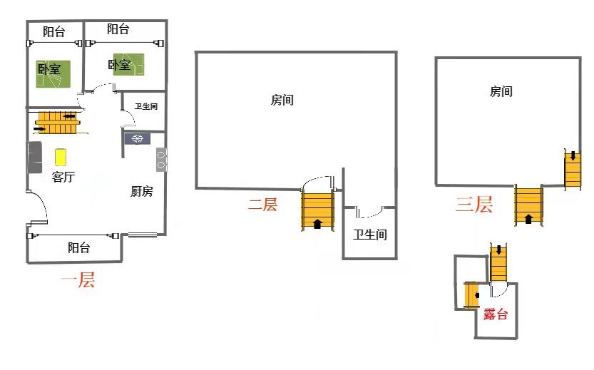 凤凰水城南岸  4室2厅2卫   410.00万客厅