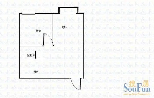 林荫河畔  2室2厅2卫   250.00万客厅