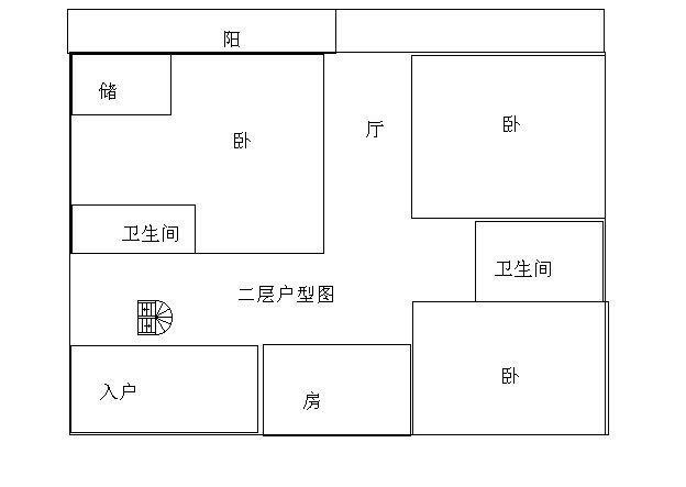 国际银座  5室3厅4卫   830.00万客厅