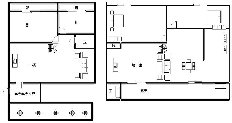 凤凰水城南岸  4室2厅2卫   400.00万客厅