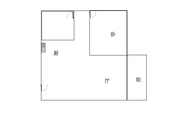 宁海苑  2室1厅1卫   120.00万客厅