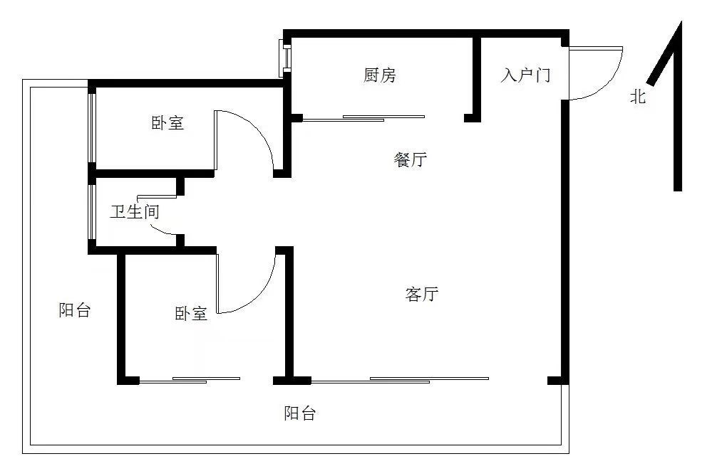 京海成鹿港溪山  2室2厅1卫   275.00万客厅