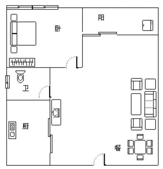 和兴家园  1室1厅1卫   160.00万客厅