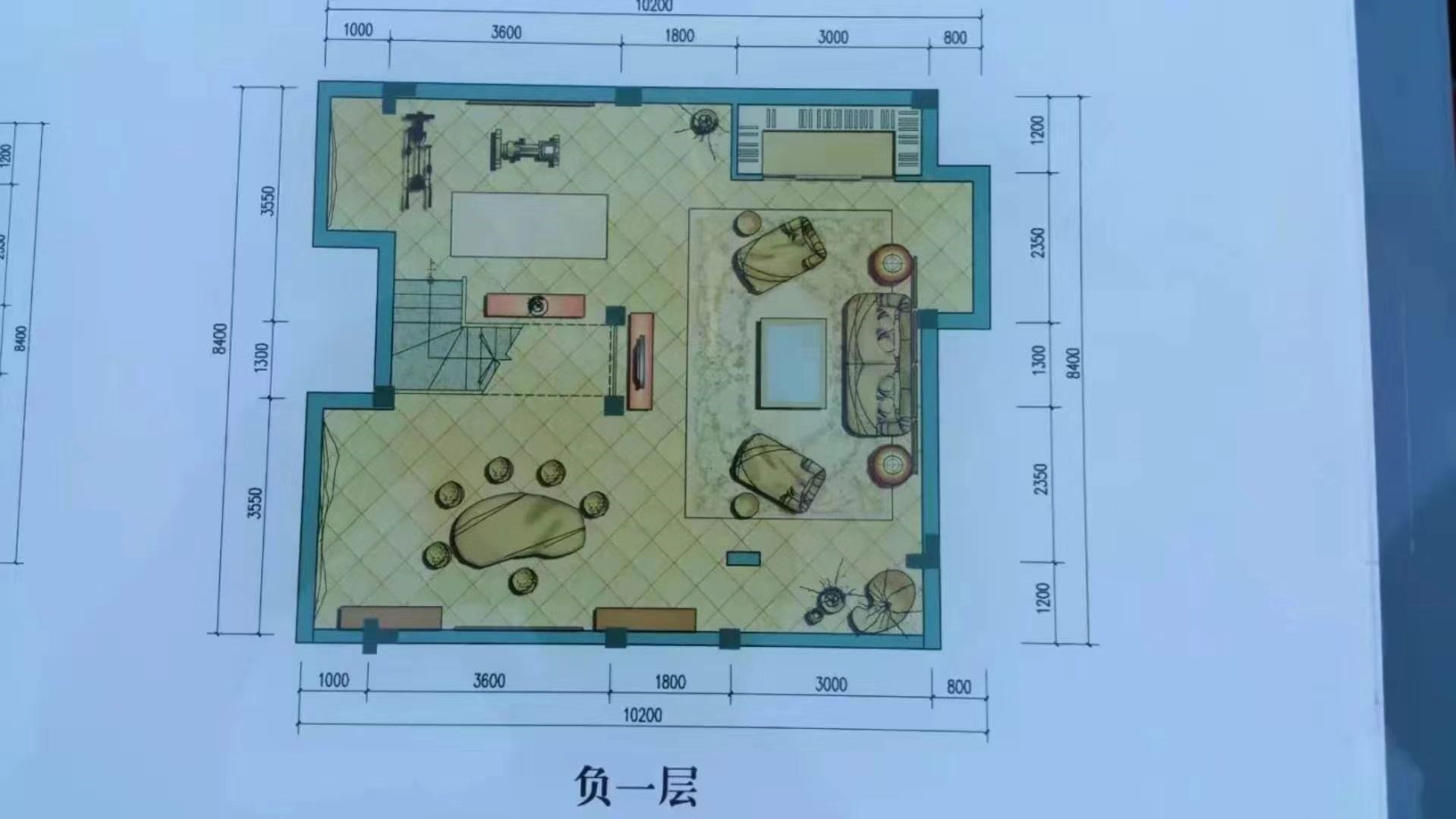 鲁能三亚湾港湾一区  4室2厅3卫   400.00万客厅