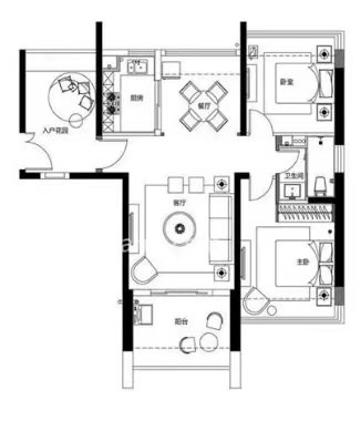 三亚棕榈滩  2室2厅1卫   280.00万客厅