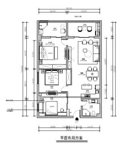 冬都大厦  3室2厅2卫   280.00万客厅