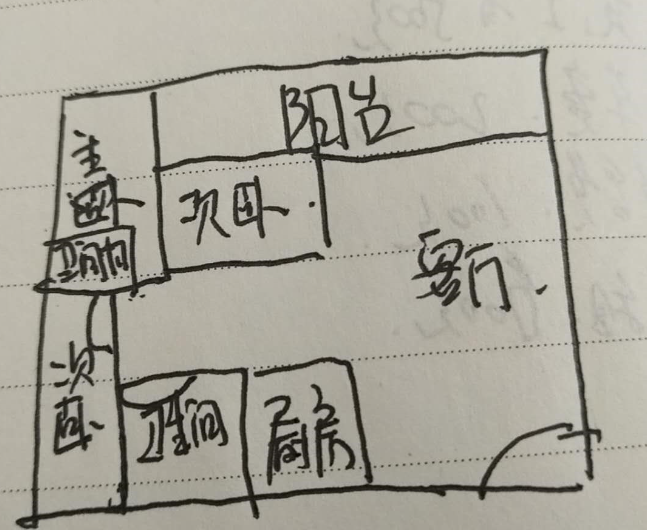 三亚星域 3室2厅1卫 260.0万 三亚星域 3室2厅1卫 260.0万客厅