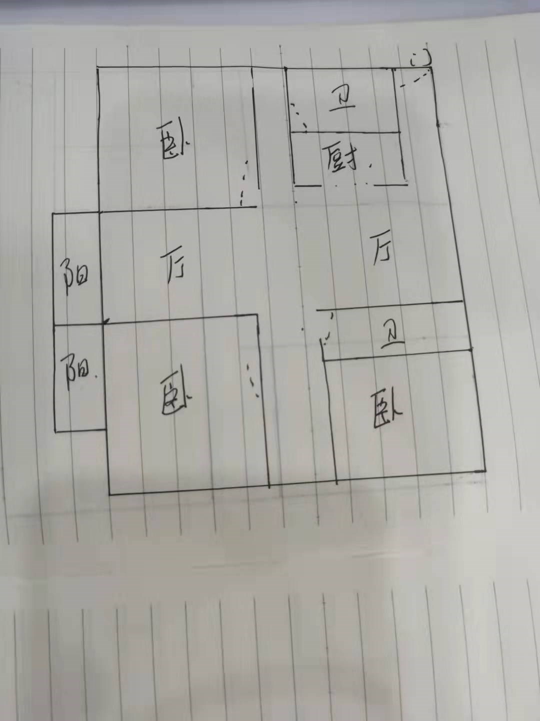 鸿洲天玺  1室1厅1卫   550.00万客厅