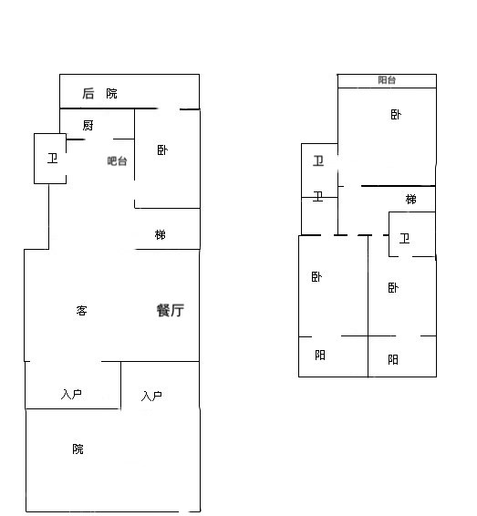 翠屏凤凰水城左岸  4室2厅2卫   850.00万客厅