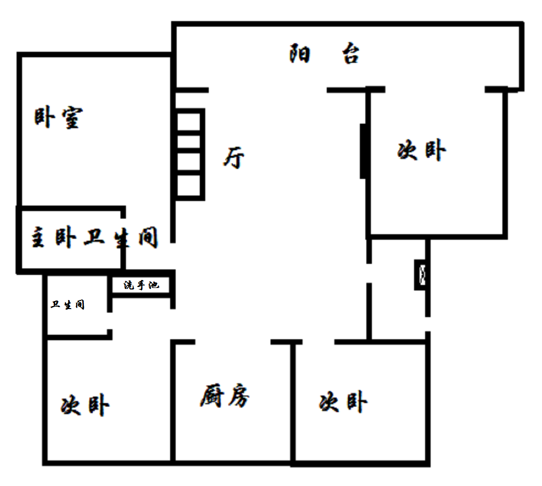 绿地悦澜湾  3室2厅2卫   480.00万客厅