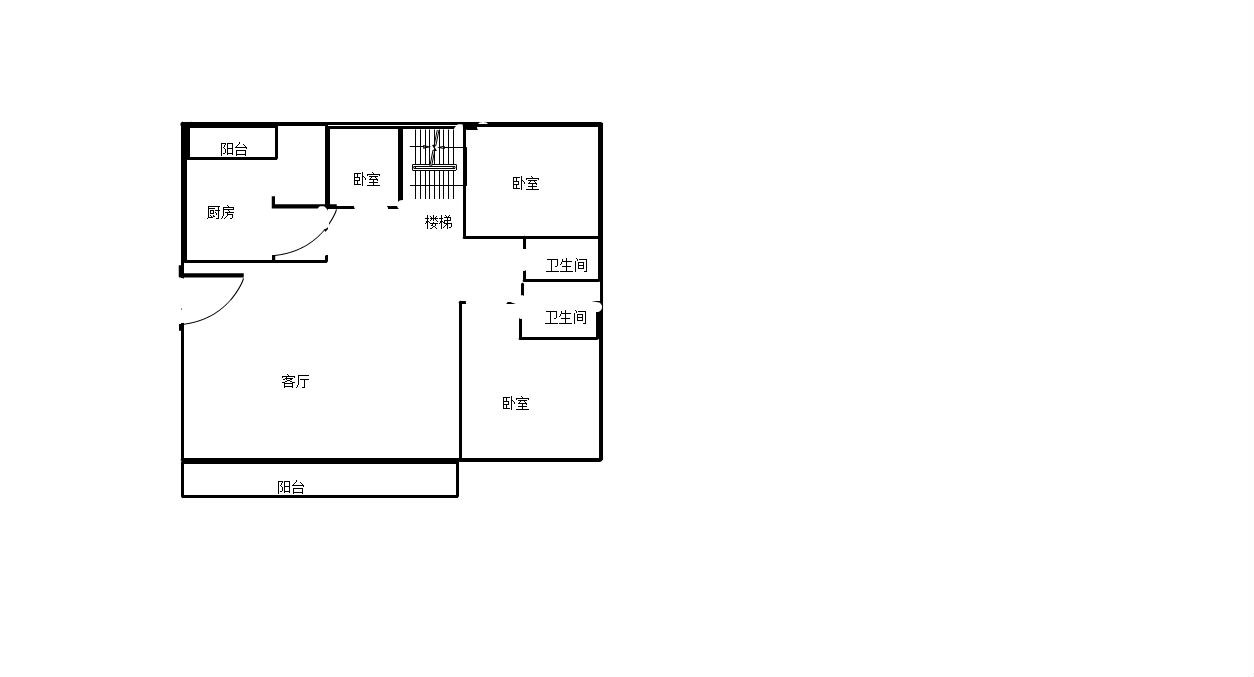 凤凰水城  3室2厅2卫   480.00万客厅