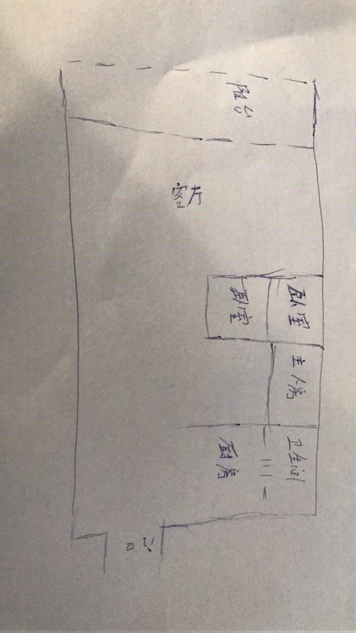 金鸡岭花园山庄  3室2厅2卫   250.00万客厅