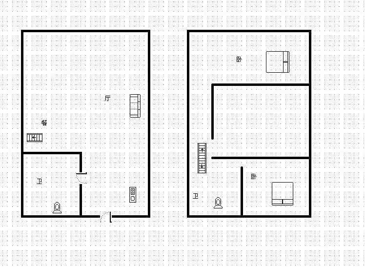 海岸龙庭  2室1厅1卫   130.00万客厅