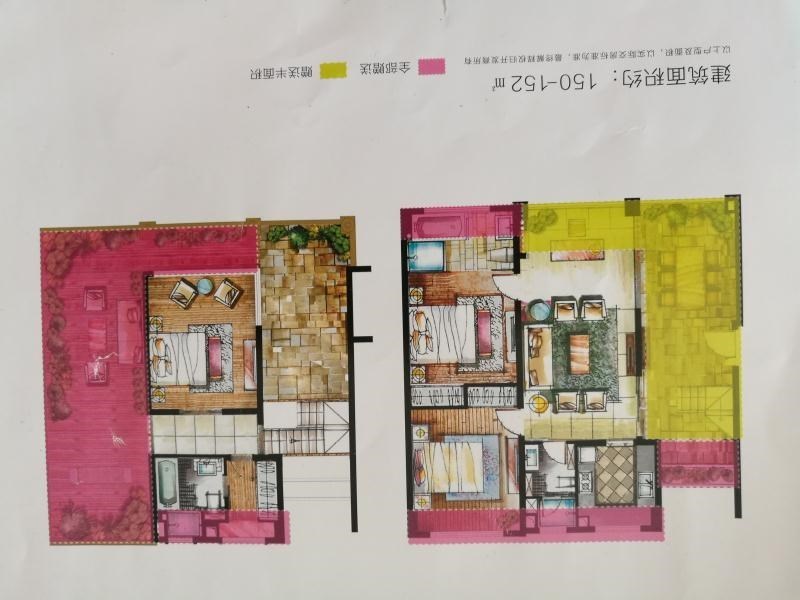 半岛蓝湾  3室2厅3卫   500.00万客厅