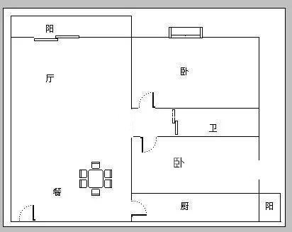 天泽湖畔  2室2厅1卫   3500.00元/月室内图