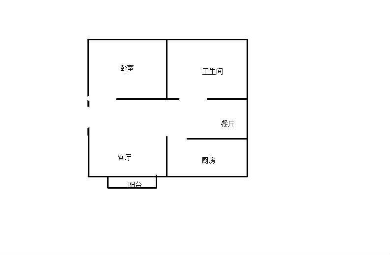 三亚红树湾（红树湾小区）  1室1厅1卫   170.00万客厅