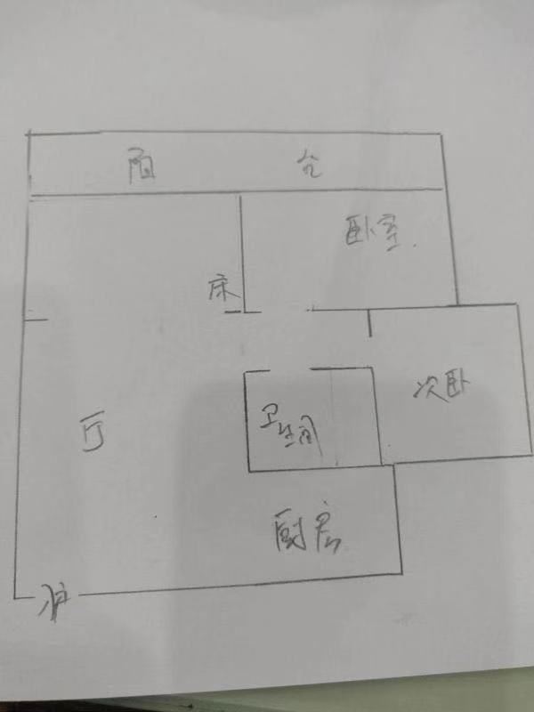 怡和豪庭  2室2厅1卫   2800.00元/月室内图