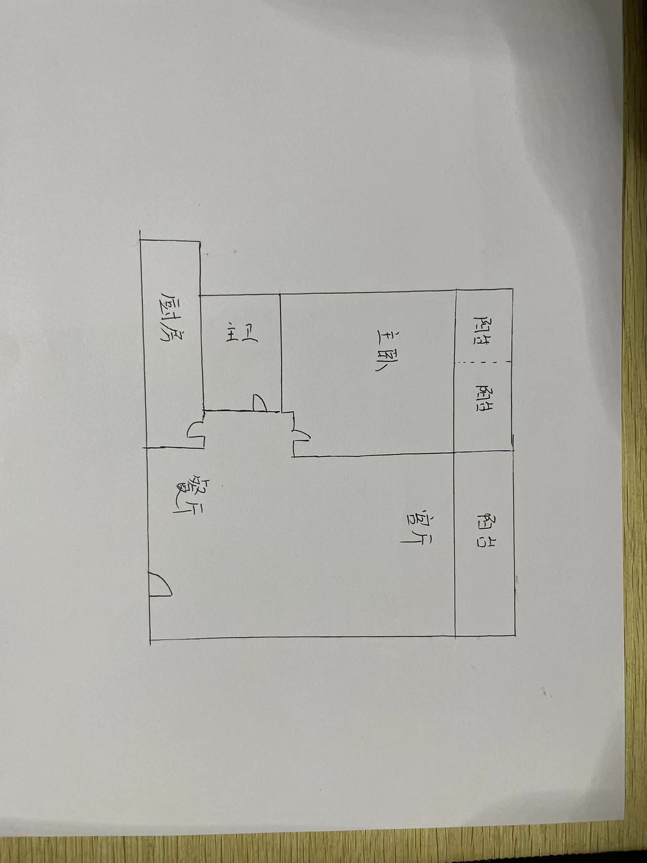 国际银座  1室1厅1卫   190.00万客厅