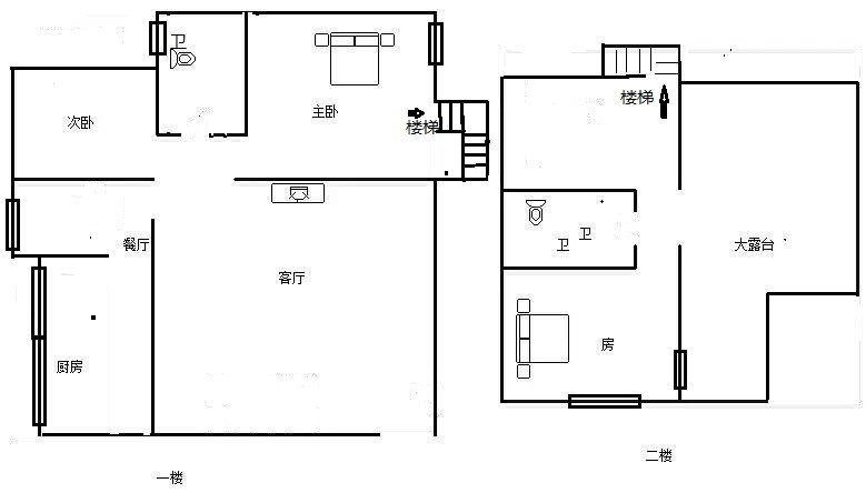 凤凰水城凤凰湾 3室2厅2卫 5000.0元/月 凤凰水城凤凰湾 3室2厅2卫 5000.0元/月室内图